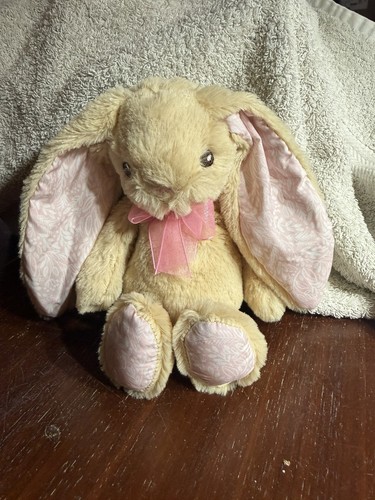 Cream bunny teddy bear small - teddy,
