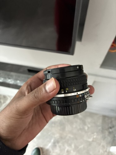 Nikon 28mm s - 1:2.8, ai-s