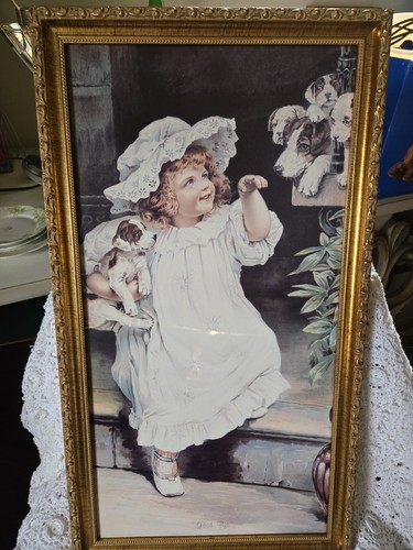 Framed print good bye - framed, bye-