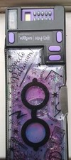 Smiggle Harry Potter PopOut Calculator Pencil Case Black Purple