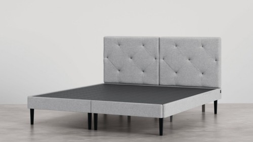 Emma light grey signature beds - light,