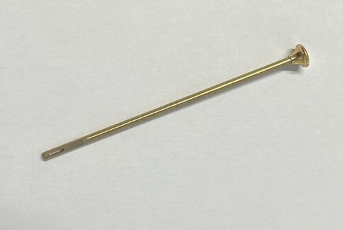 Brass antique style pistol - brass,