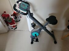 folding exercise bike new
