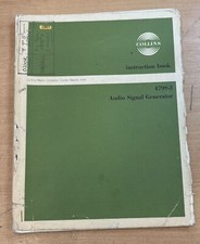 Collins 479S-3  Audio Signal