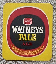 Watneys Pale Ale ~ Vintage Beer Mat