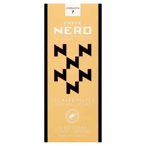 Caffe nero decaf capsules - caffe, 10