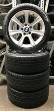 4 original BMW winter wheels