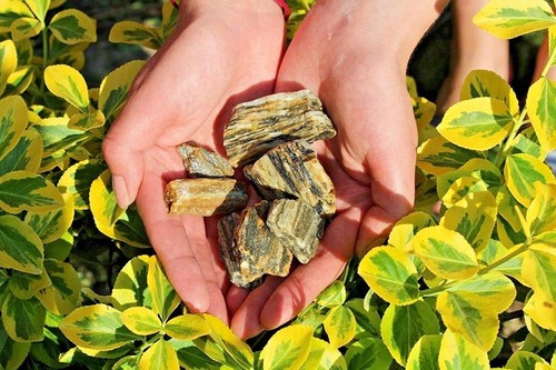 Decorative aggregates slate - decorative,