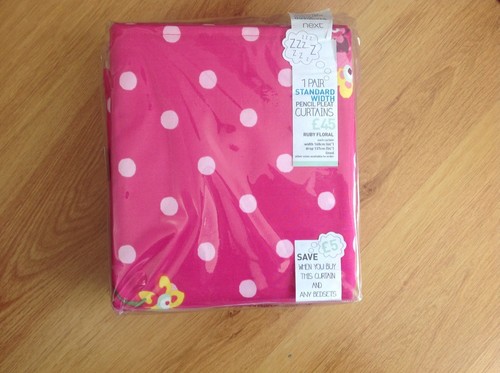 Next girls bedroom curtains - next,