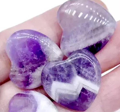 Natural dream amethyst - x,