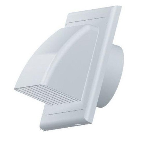 White air vent grille - air,