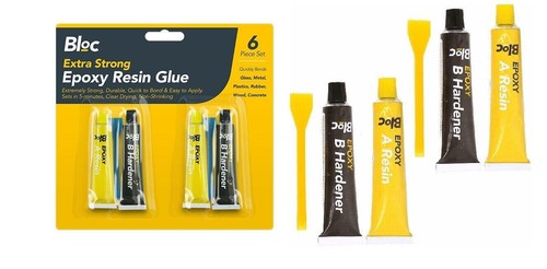 10g epoxy klear glue - 4x,