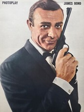 PHOTOPLAY DEC 1963  SEAN CONNERY, BOND, TIPPI HEDREN, CARRY ON CABBY AD, BEATTY