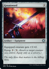 MTG Greatsword [Game Night: Free-for-All, Near Mint]