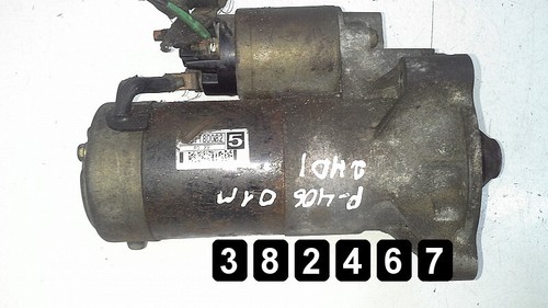 2001 peugeot 406 starter - 2001,