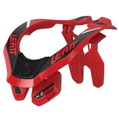 Leatt neck brace - neck, red