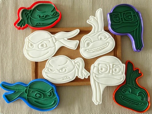 Teenage ninja turtles cookie - teenage,