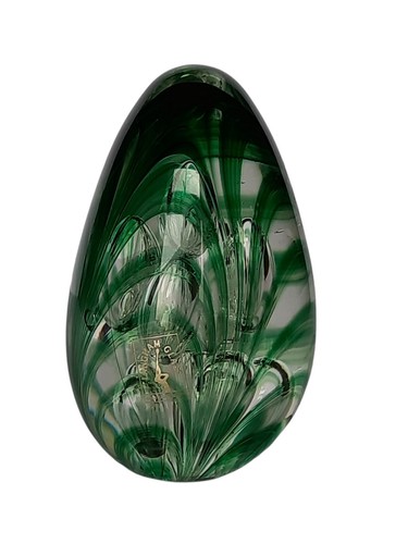 Langham egg shape paperweight - egg,