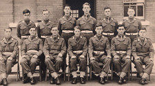 Post WW2 Military Photo