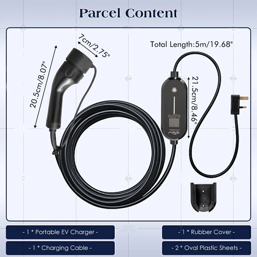 Type granny charger - type, 3