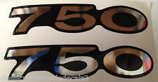 KAWASAKI H2 750 H2A 750 H2B 750 H2C 750 SIDE PANEL DECALS 2