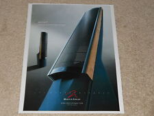 Martin Logan Ascent Speaker Ad, 2000, 1 page, Electrostatic Beauty