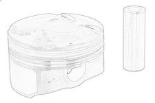 Piston OE HYUNDAI 230412B610