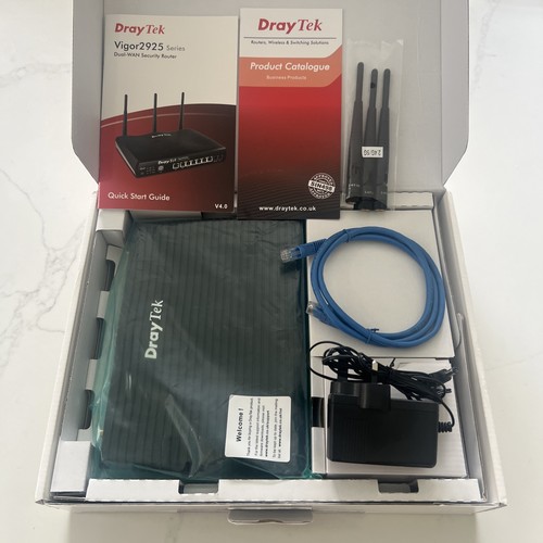 Draytek vigor 2925ac dual wan - draytek, dual-wan