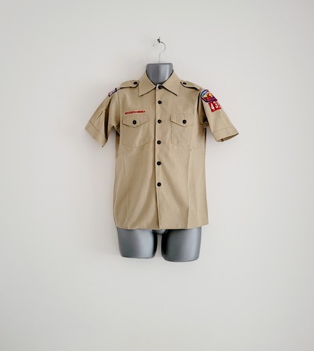 90s vintage boy - boy, scouts