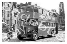 Bus Photograph W.ALEXANDER &