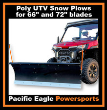 Can Am Defender 72" Snow Plow