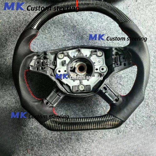 Real carbon fiber - carbon, steering