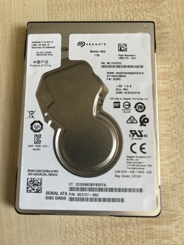 Seagate 1tb mobile - seagate,
