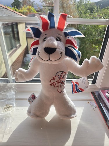 London 2012 olympic mascot - london,