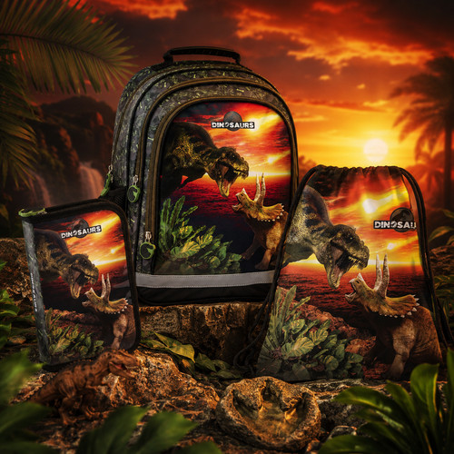 3in1 dinosaur school - 3in1,