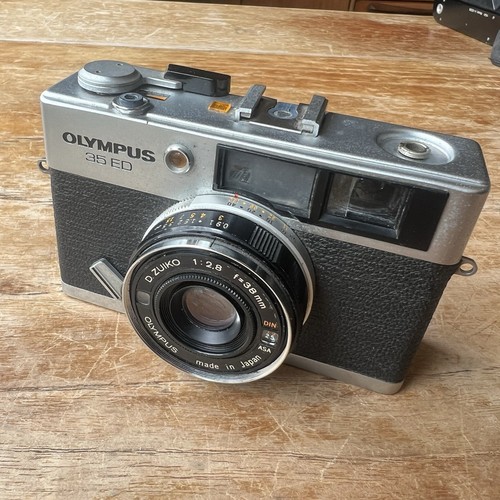 Olympus 35mm film camera - olympus,