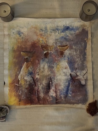 African art jeffrey wambugu - by,