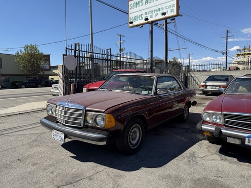 1981 mercedes benz 300cd - 1981, mercedes-benz