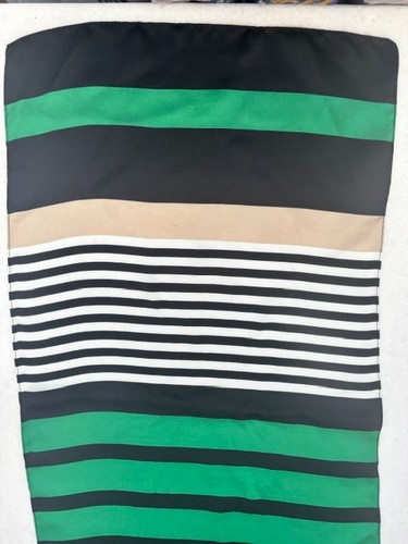 Viyella 100 silk - 100%, striped
