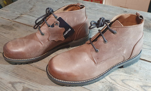 Firetrap men brown leather - firetrap,