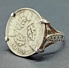 ANTIQUE OAK ACORN 3 THREE