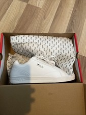 Fila Camalfi Mens UK Size 9 Low Trainers Lace Up Shoes White