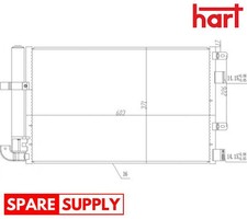 CONDENSER, AIR CONDITIONING