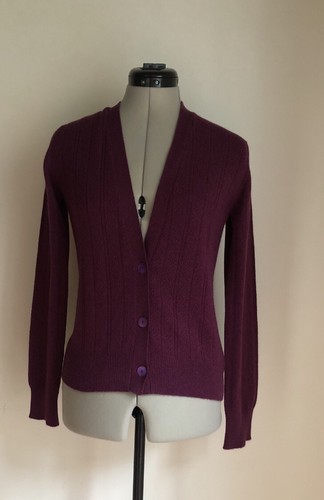 Brora vintage purple cashmere - brora,