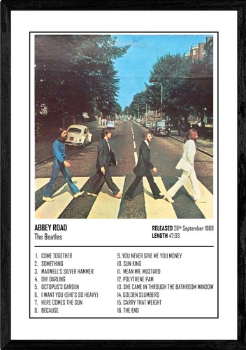 The beatles abbey road - beatles,