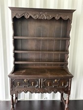 Antique oak welsh dresser - welsh,