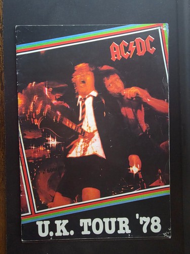 1978 official tour - ac/dc,