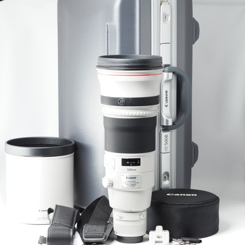 Canon 500mm is ii - ef, usm