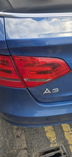 Audi tail light rear - a3,