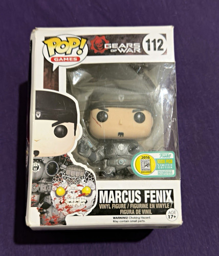 Funko pop games - games, marcus
